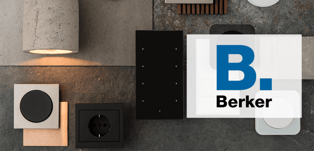 Berker bei EKS Elektro-, Kommunikations-und Sicherheitstechnik Rieth GmbH in Oberhosenbach