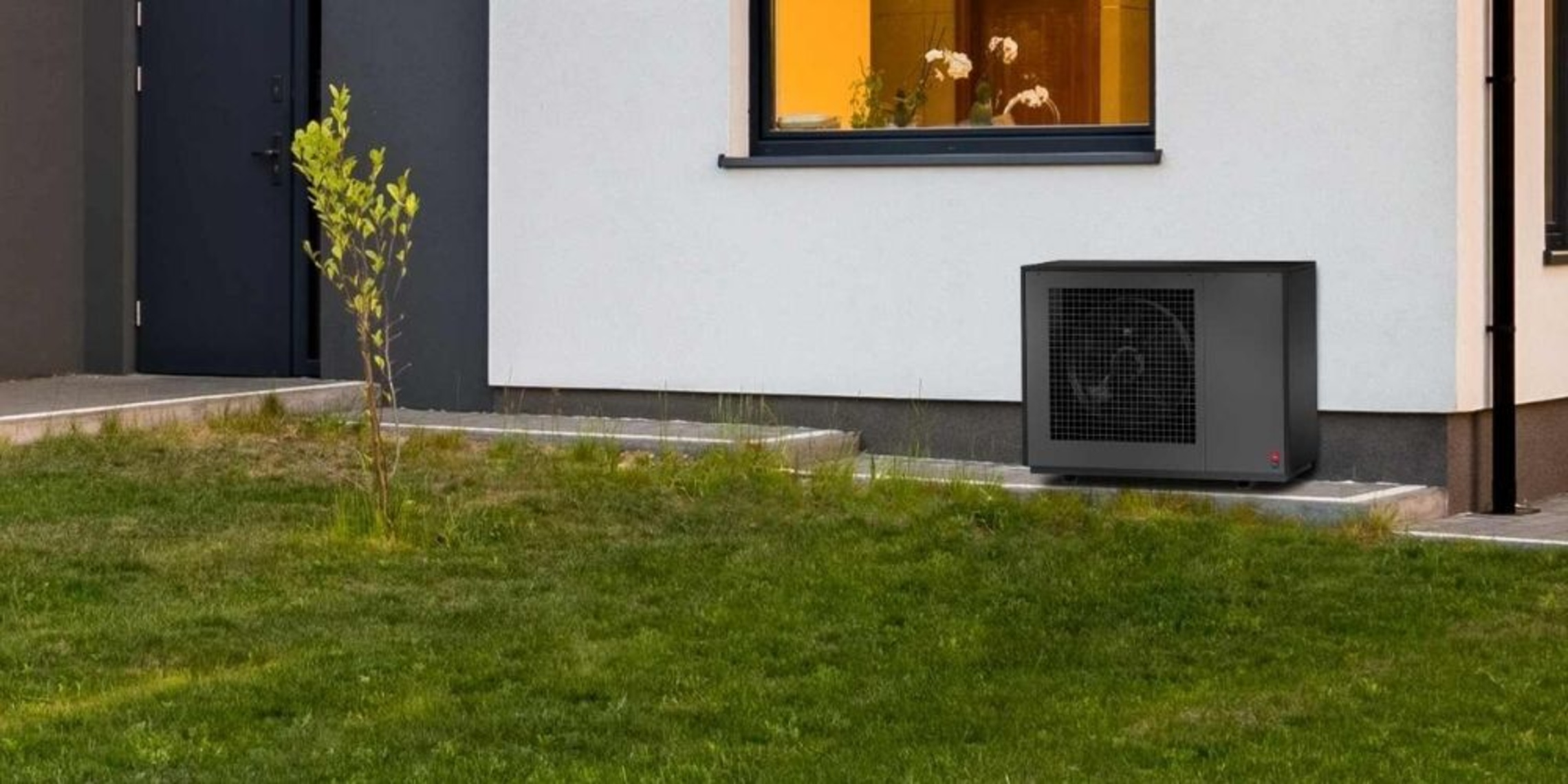 Schutz für die Wärmepumpe bei EKS Elektro-, Kommunikations-und Sicherheitstechnik Rieth GmbH in Oberhosenbach