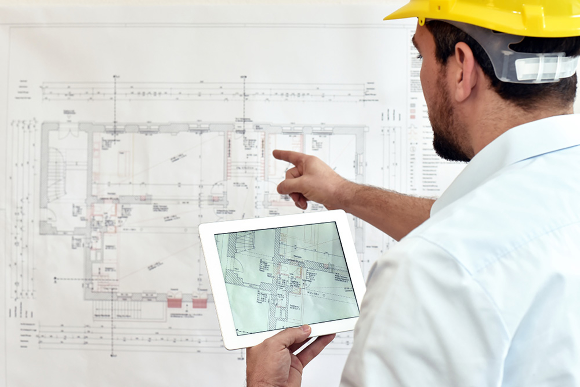 CAD-Planung bei EKS Elektro-, Kommunikations-und Sicherheitstechnik Rieth GmbH in Oberhosenbach