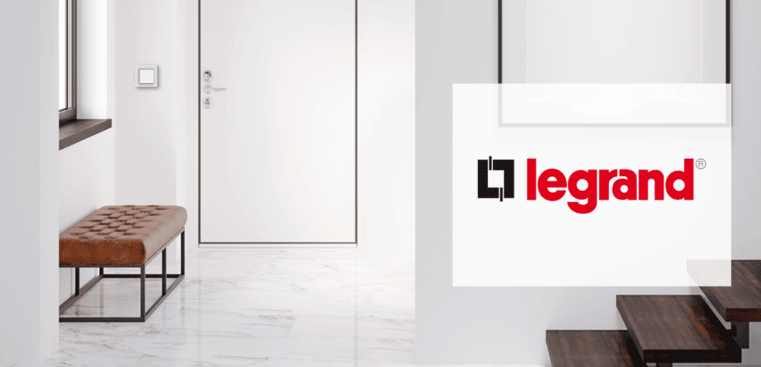 Legrand bei EKS Elektro-, Kommunikations-und Sicherheitstechnik Rieth GmbH in Oberhosenbach