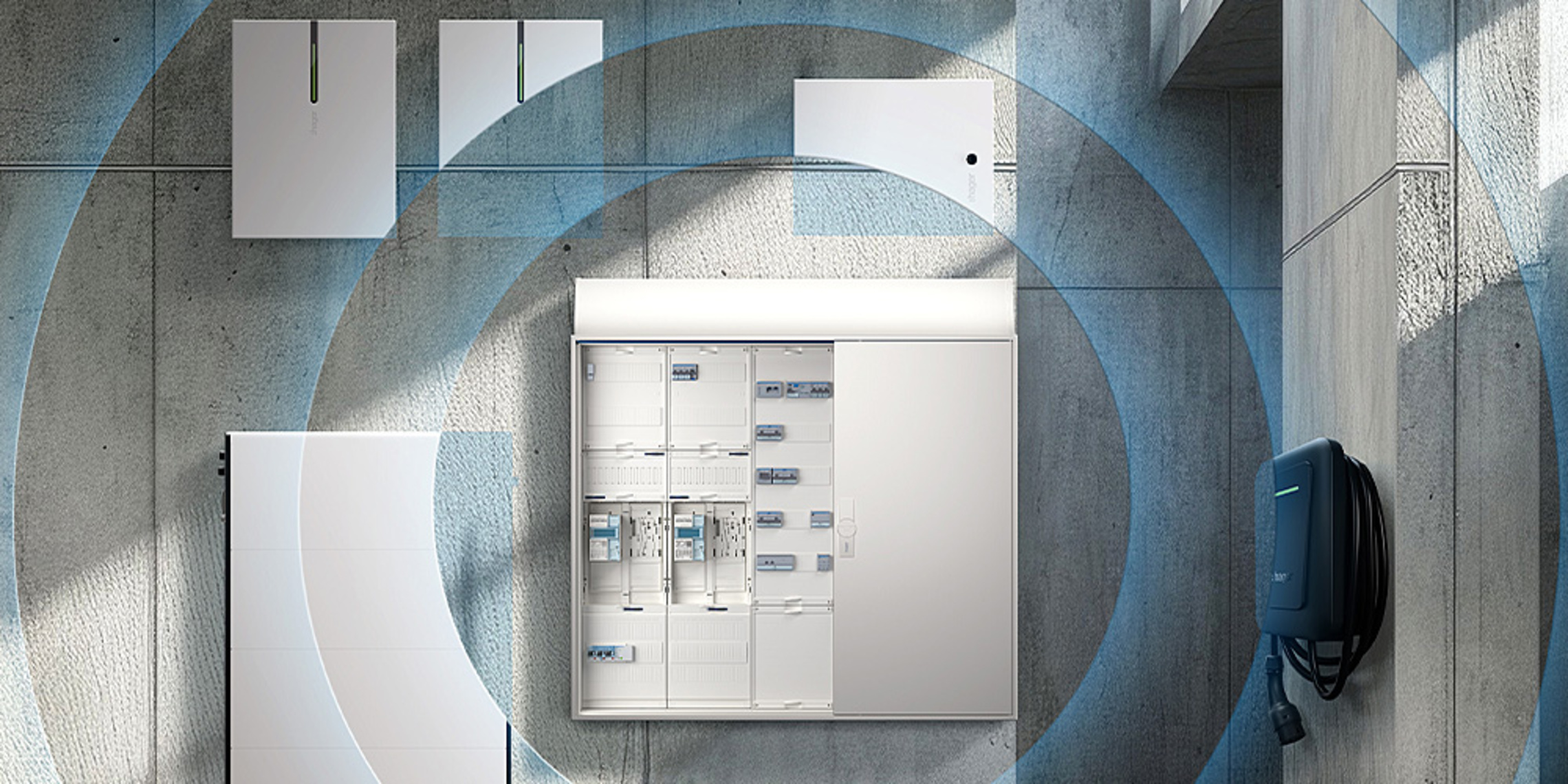 Energiemanagement System flow bei EKS Elektro-, Kommunikations-und Sicherheitstechnik Rieth GmbH in Oberhosenbach