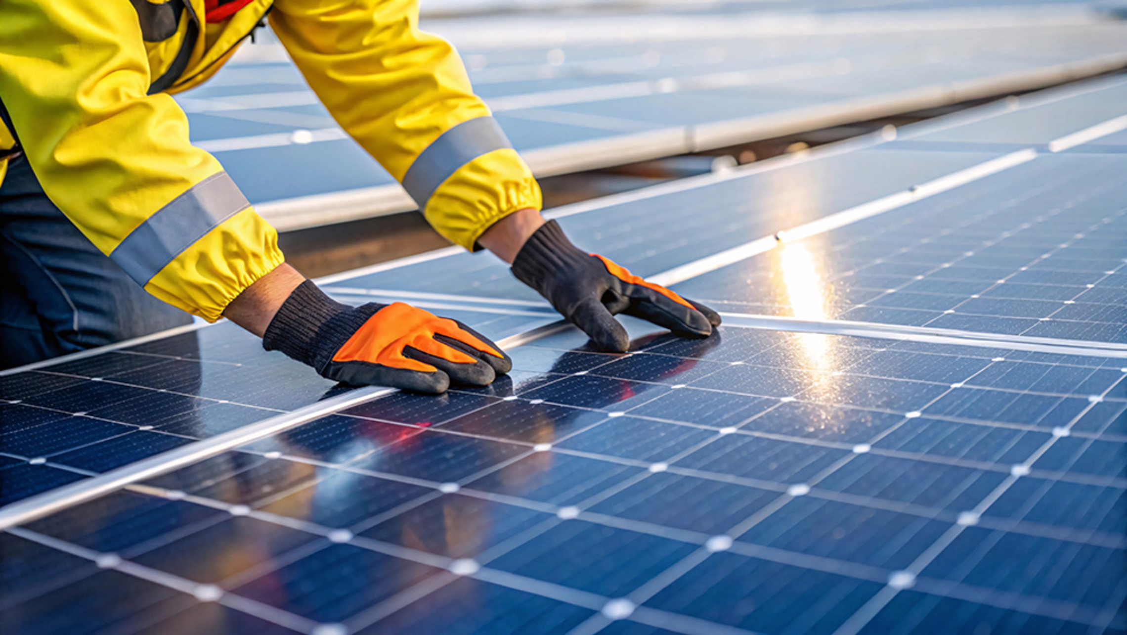 PV-Anlagen bei EKS Elektro-, Kommunikations-und Sicherheitstechnik Rieth GmbH in Oberhosenbach