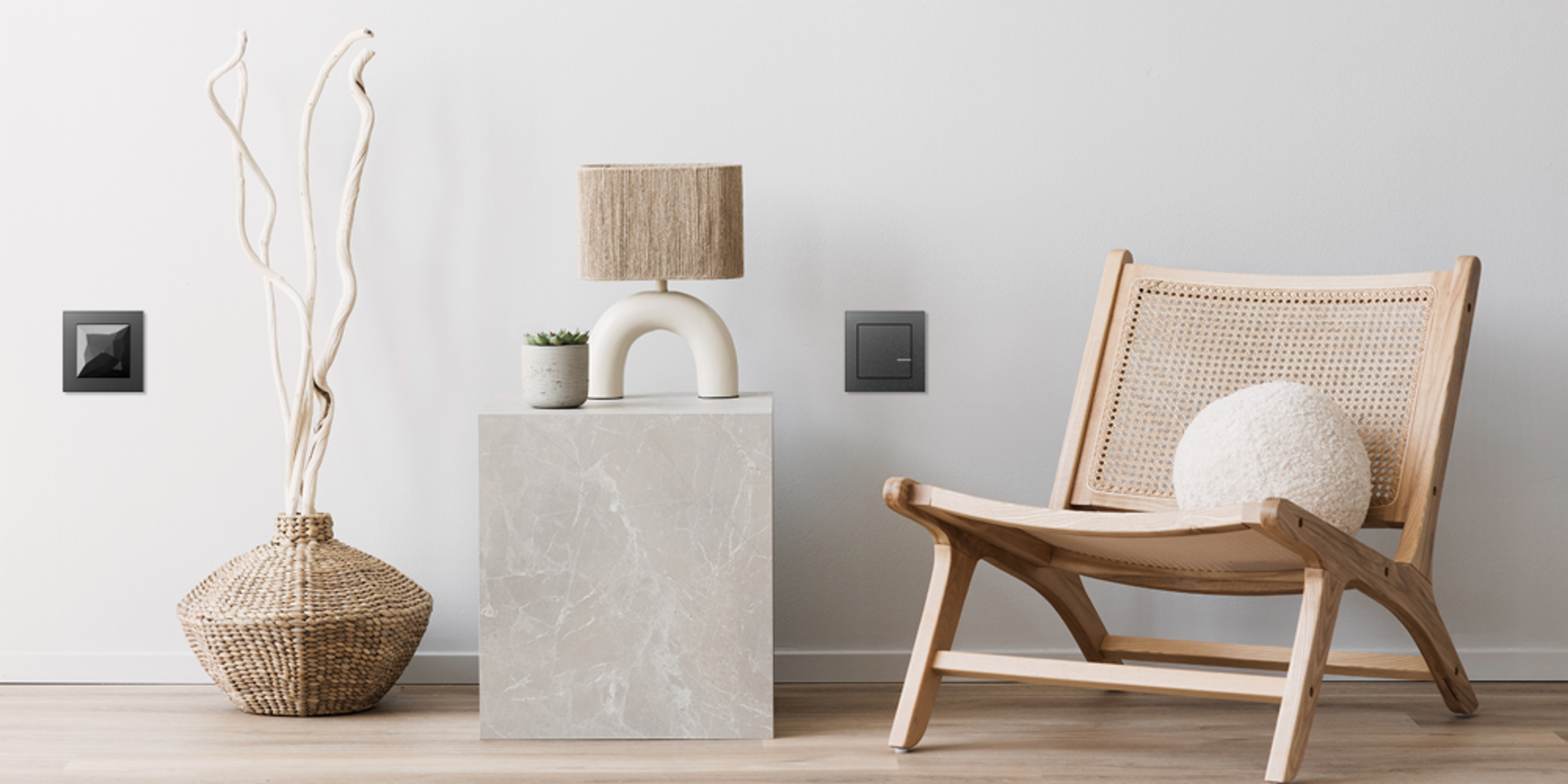 Smarte Schalterprogramme bei EKS Elektro-, Kommunikations-und Sicherheitstechnik Rieth GmbH in Oberhosenbach