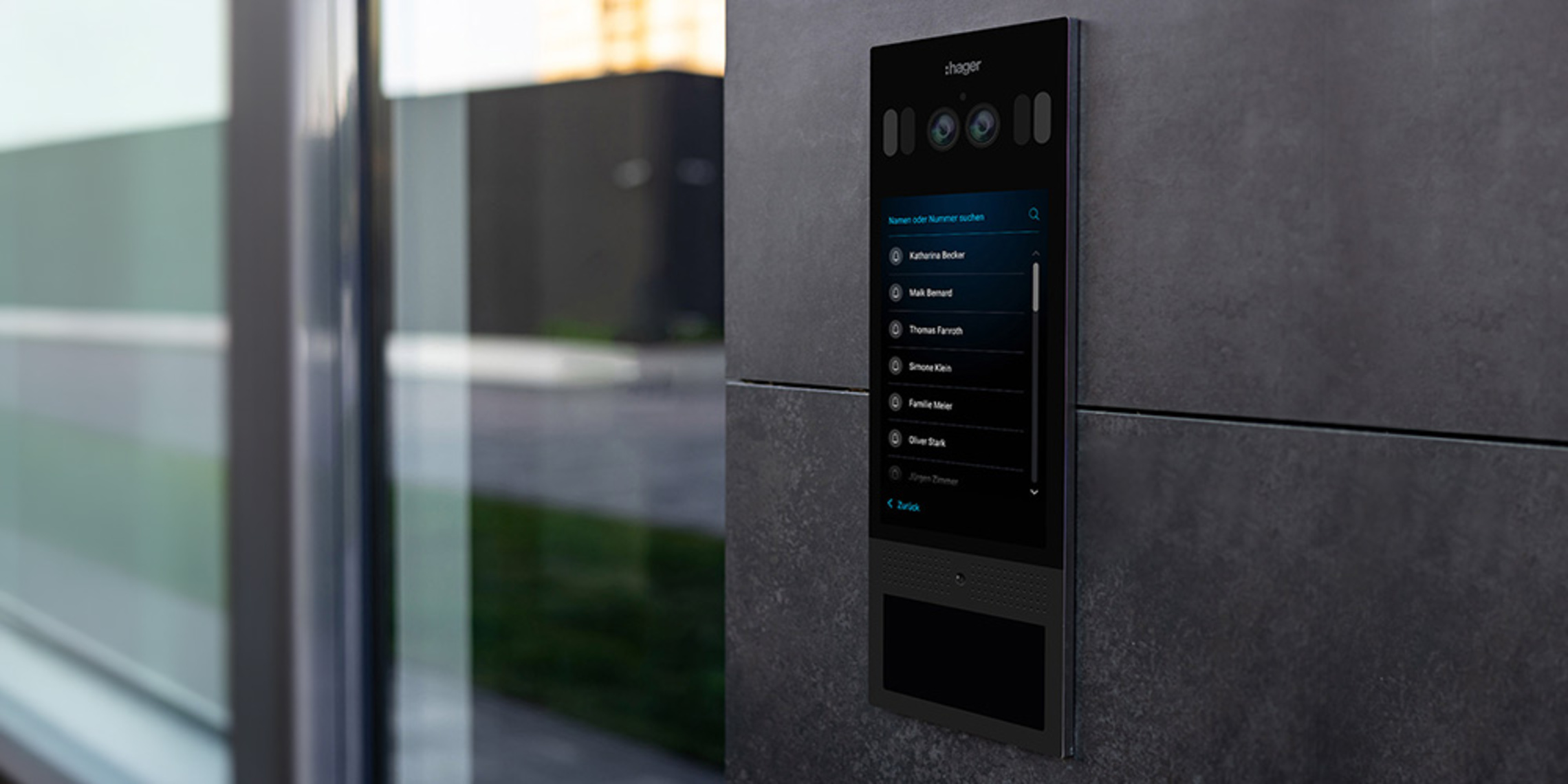 intercom Türkommunikation bei EKS Elektro-, Kommunikations-und Sicherheitstechnik Rieth GmbH in Oberhosenbach