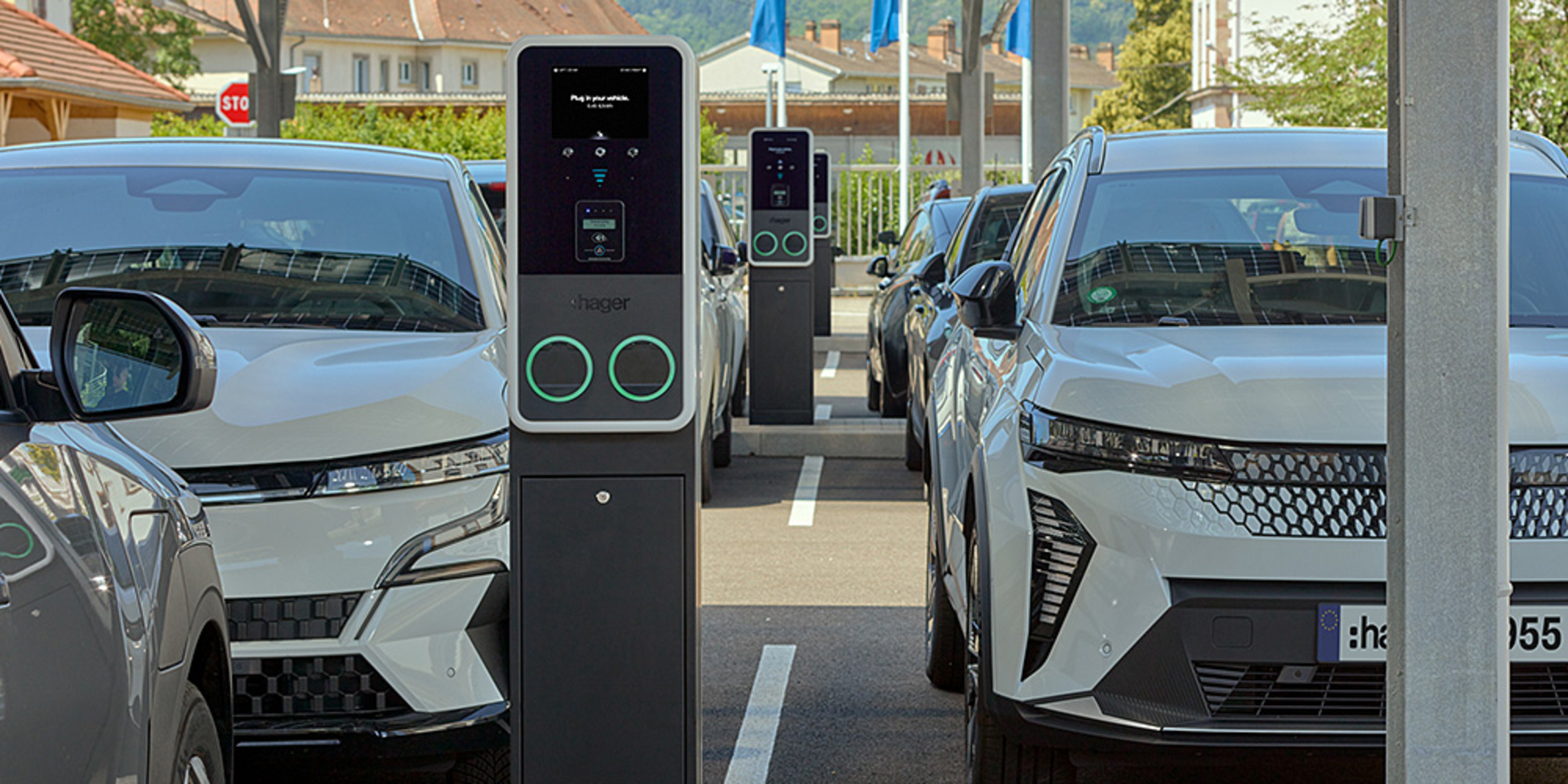 E-Mobilität öffentlicher Bereich bei EKS Elektro-, Kommunikations-und Sicherheitstechnik Rieth GmbH in Oberhosenbach