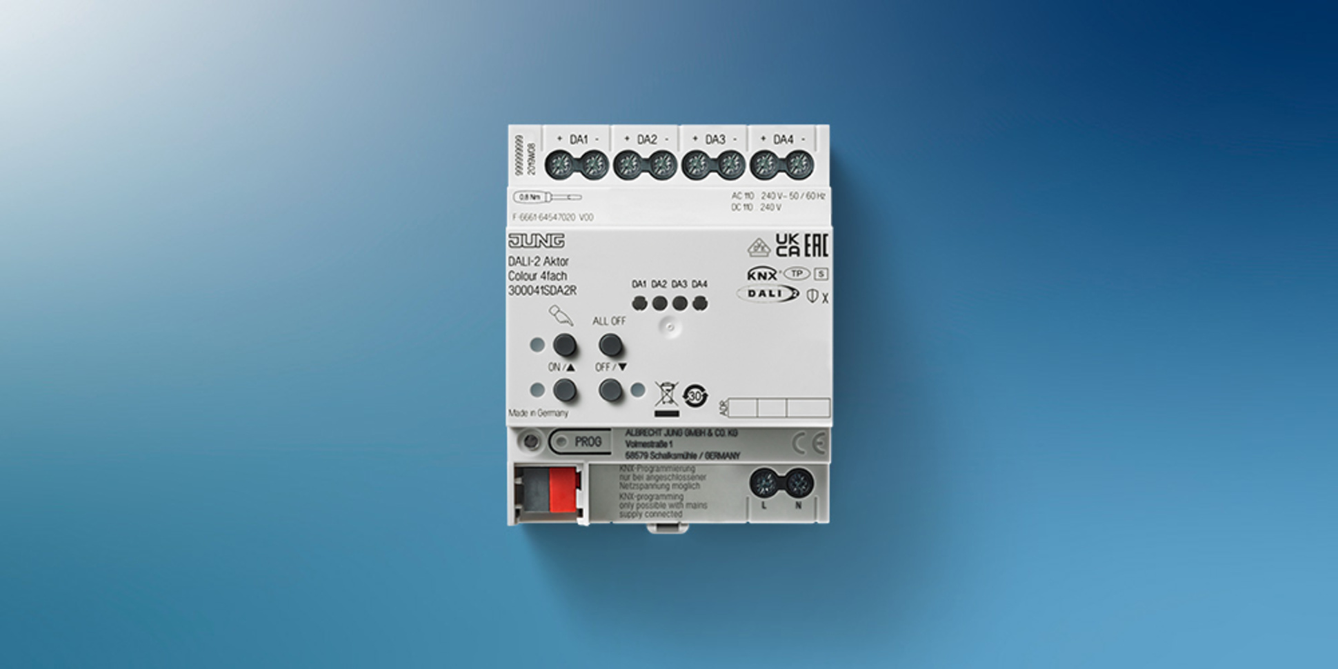KNX DALI-2 Aktor bei EKS Elektro-, Kommunikations-und Sicherheitstechnik Rieth GmbH in Oberhosenbach