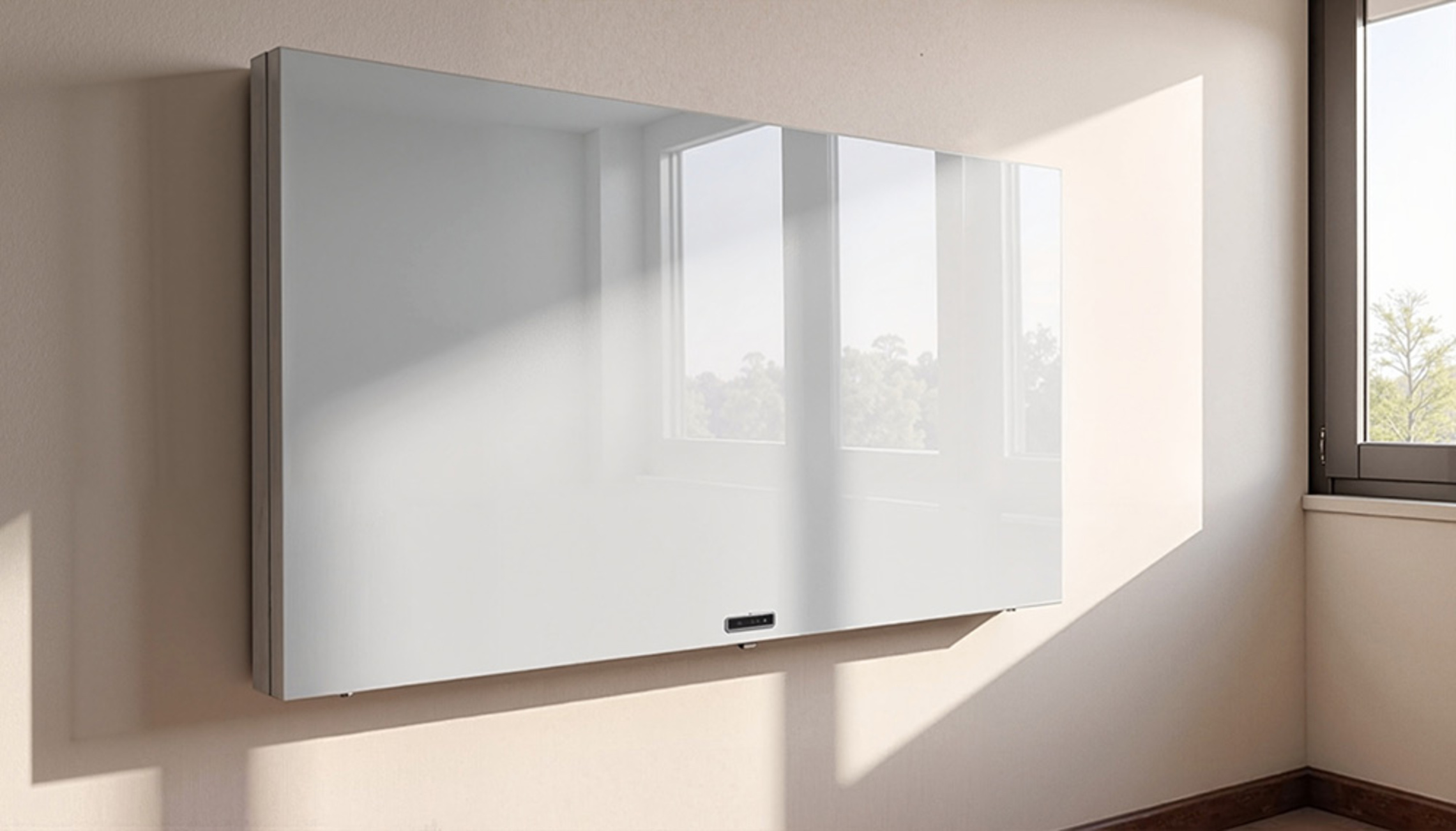 Infrarot&shy;heizungen bei EKS Elektro-, Kommunikations-und Sicherheitstechnik Rieth GmbH in Oberhosenbach