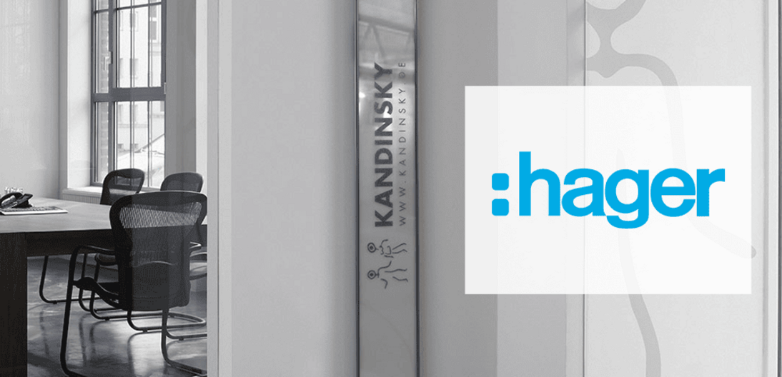 Hager bei EKS Elektro-, Kommunikations-und Sicherheitstechnik Rieth GmbH in Oberhosenbach
