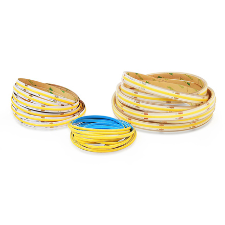 LED Stripes COB bei EKS Elektro-, Kommunikations-und Sicherheitstechnik Rieth GmbH in Oberhosenbach