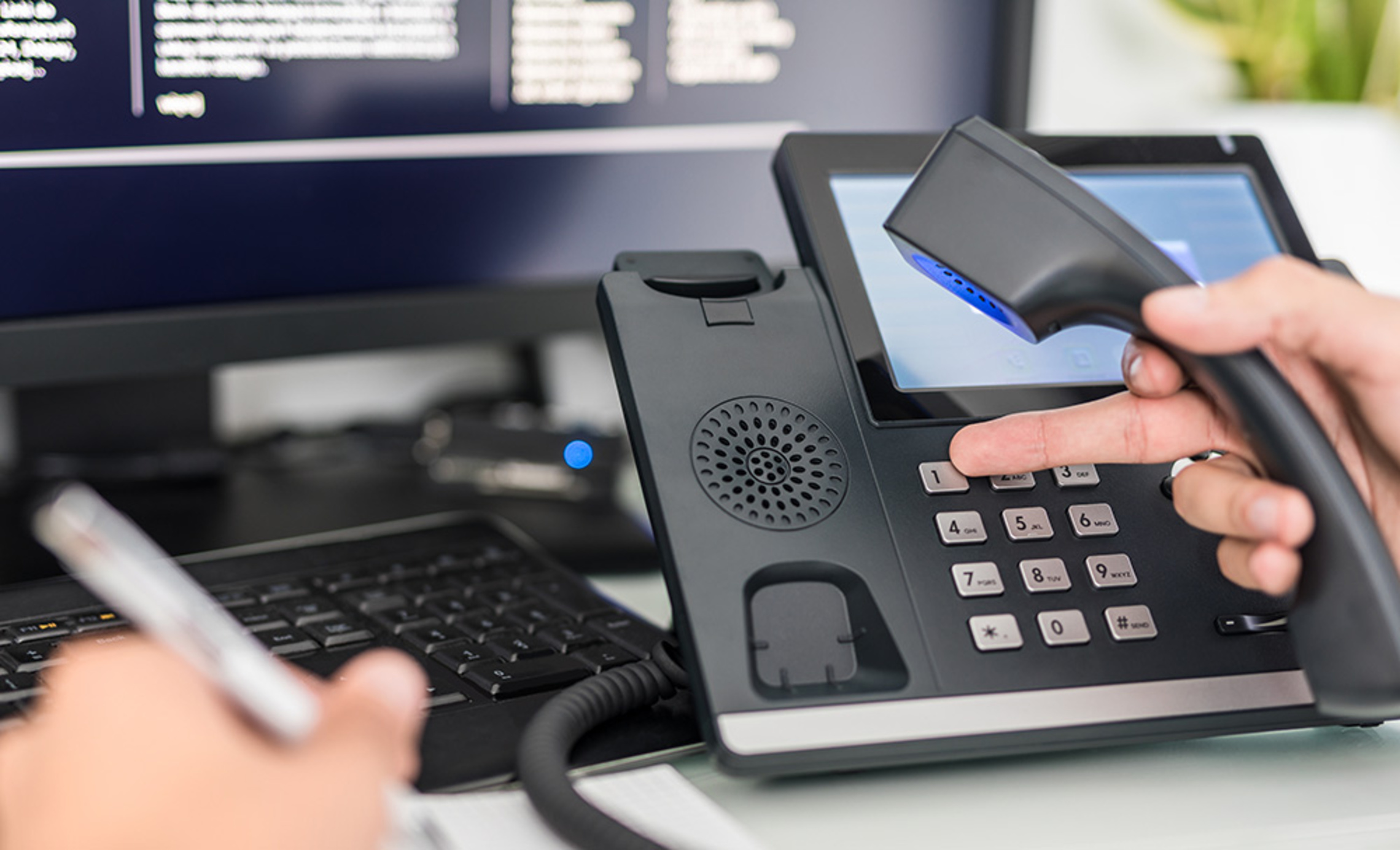 Telefon­anlagen bei EKS Elektro-, Kommunikations-und Sicherheitstechnik Rieth GmbH in Oberhosenbach