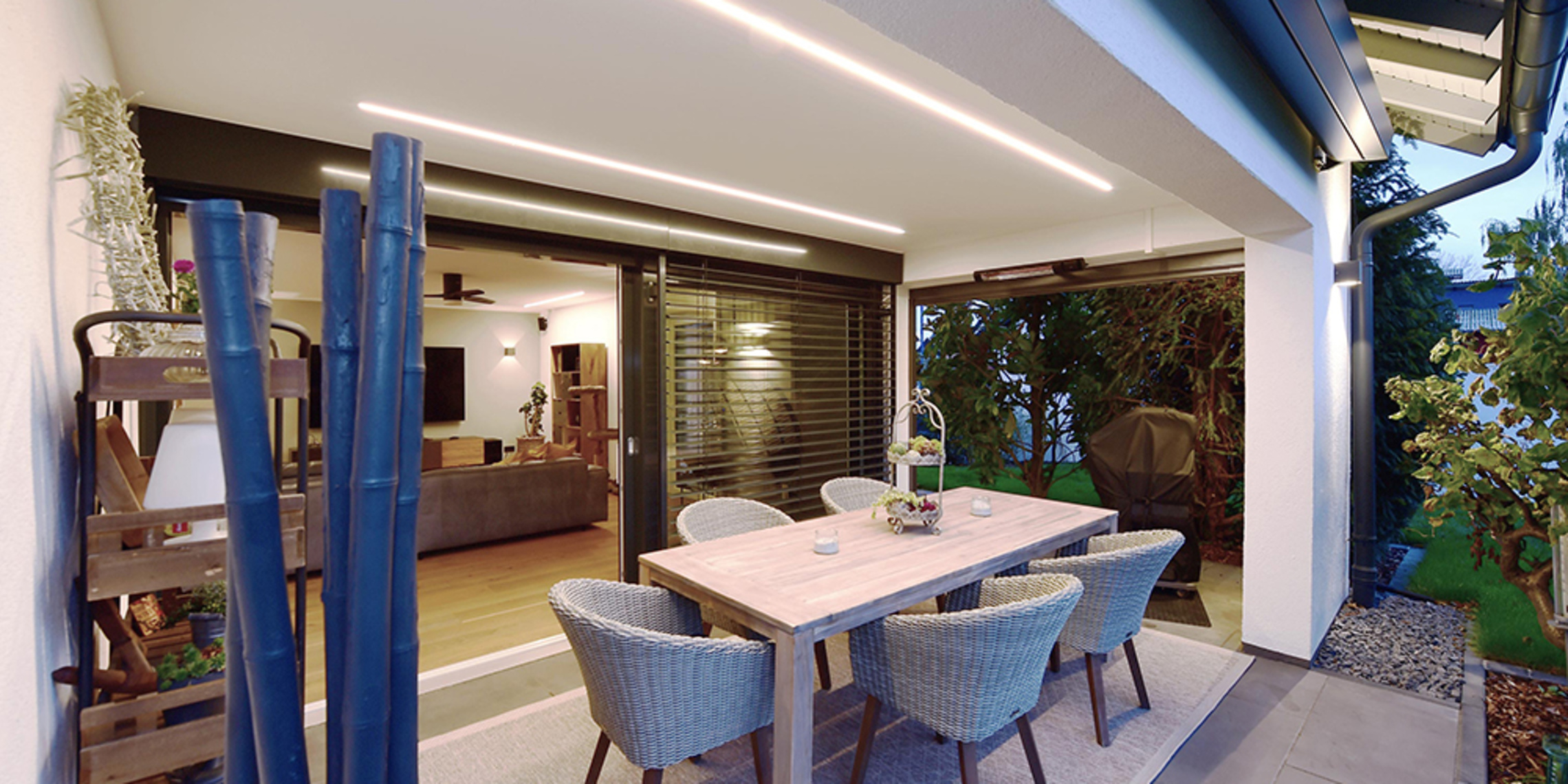 Lineares Licht bei EKS Elektro-, Kommunikations-und Sicherheitstechnik Rieth GmbH in Oberhosenbach