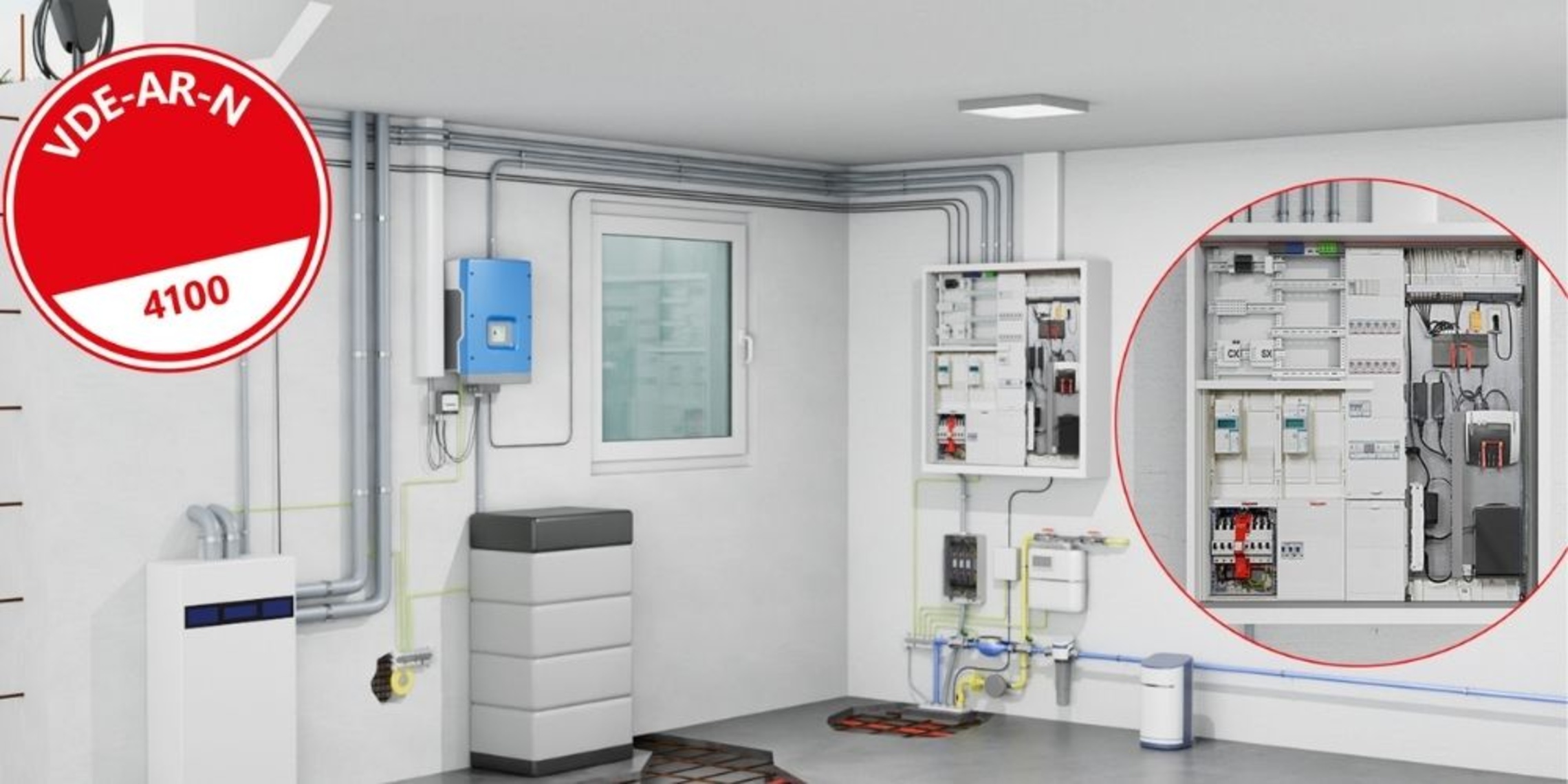 Schutz für Hausanschluss, Zähler, Unterverteilung bei EKS Elektro-, Kommunikations-und Sicherheitstechnik Rieth GmbH in Oberhosenbach