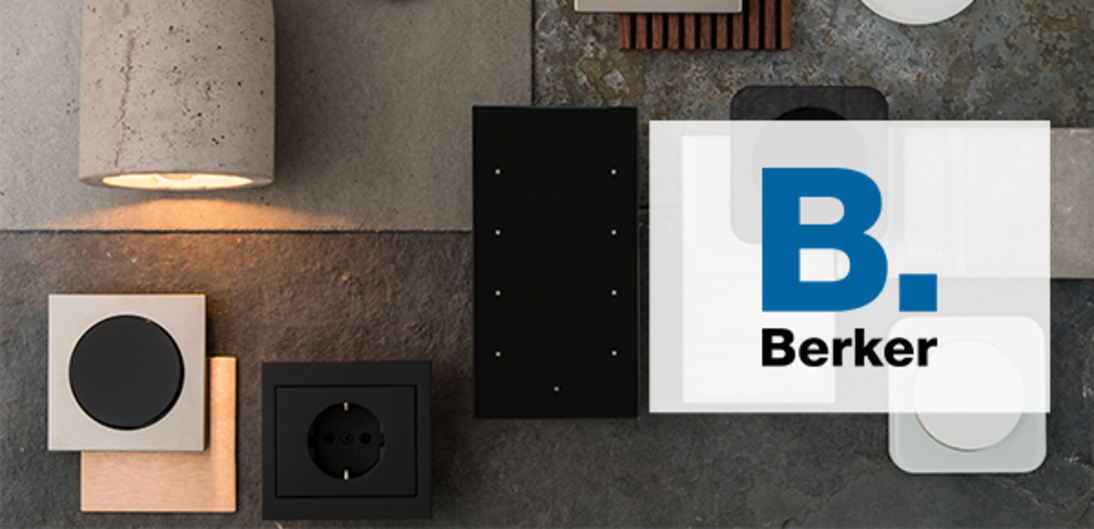 Berker bei EKS Elektro-, Kommunikations-und Sicherheitstechnik Rieth GmbH in Oberhosenbach